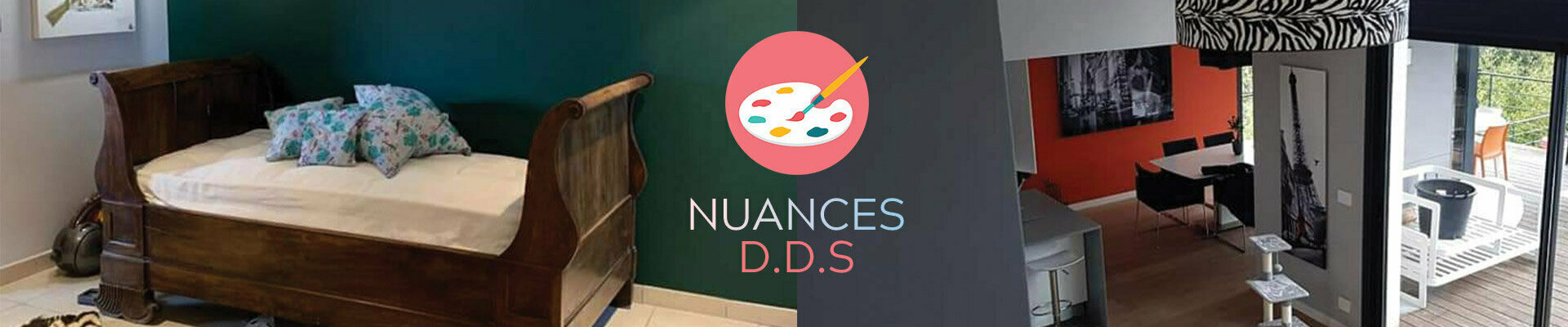Peinture decorative | NUANCES DDS - Entreprise de peinture à Montpellier