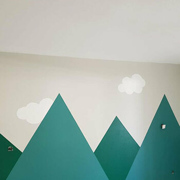 Peinture décorative