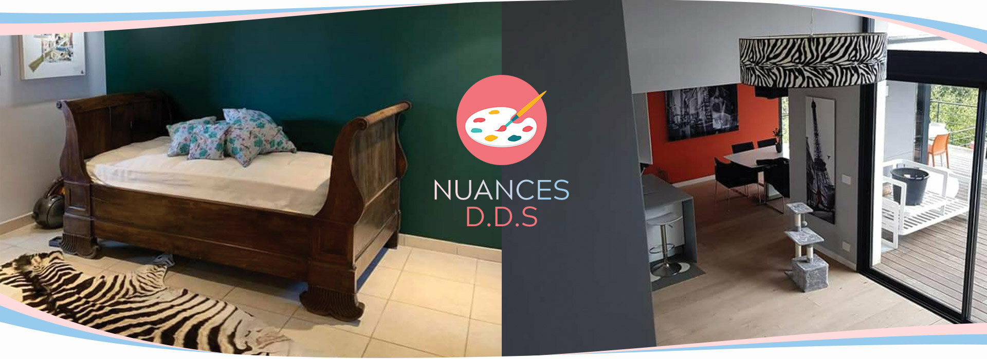 Les peintres décoratrices en batiment au féminin. NUANCES DDS à Montpellier (34000)