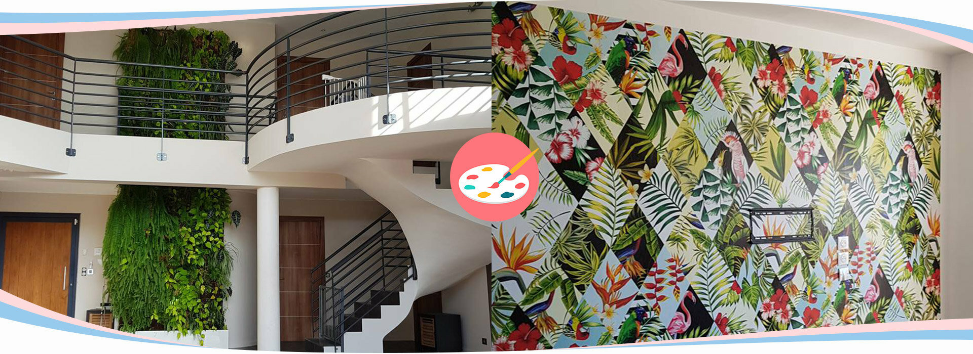 Peintres décoratrices en bâtiment au féminin | NUANCES DDS - Montpellier